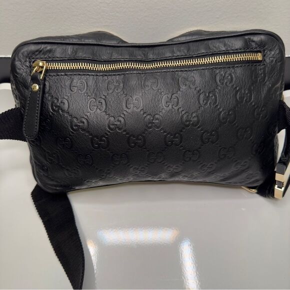 Gucci Guccissima Belt Bag/Sling Backpack - Picture 16 of 16